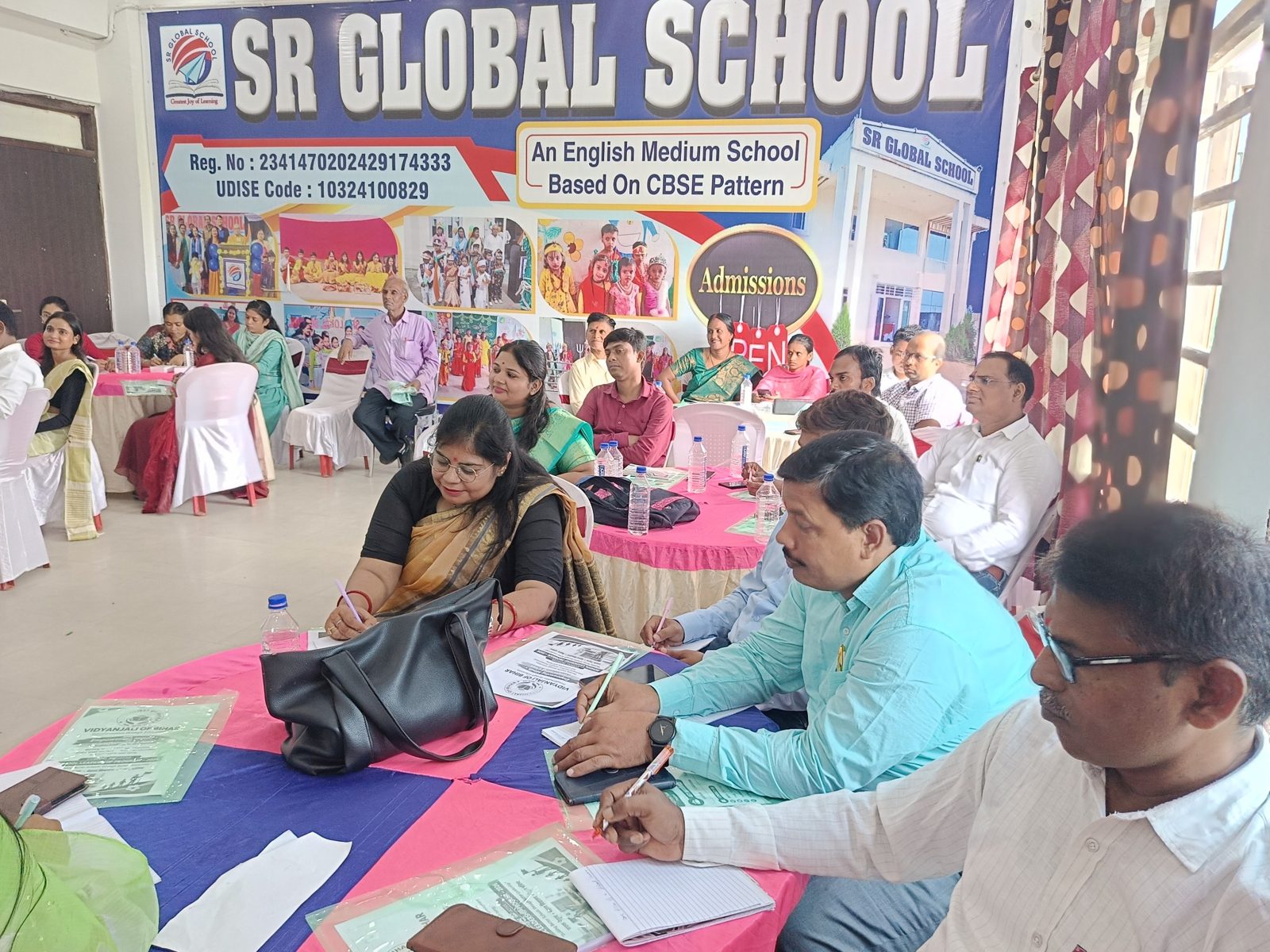 Participants Taking Notes