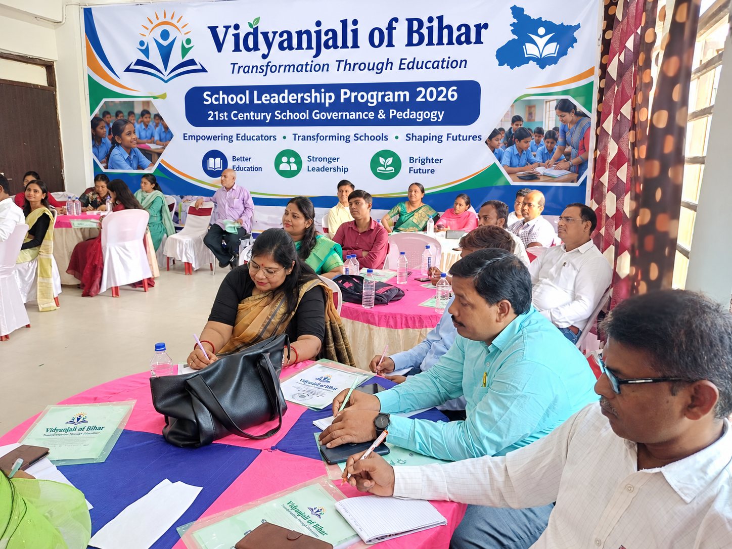 Participants at the School Leadership Program 2026